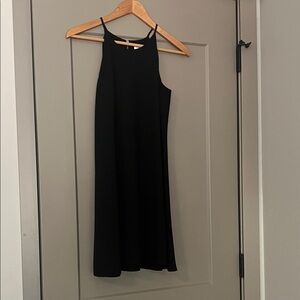Calvin Klein Elegant Black Mini Dress